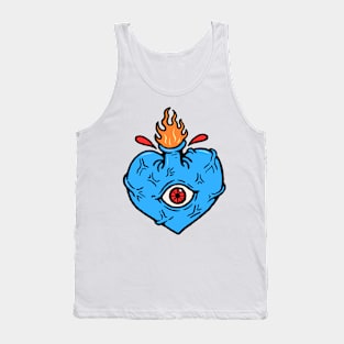 One Eyed Poison Bottle Tank Top